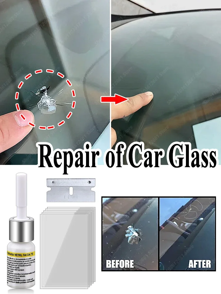 CarGlassScratchRepairCarWindowBrokenRepairWindscreenCrack