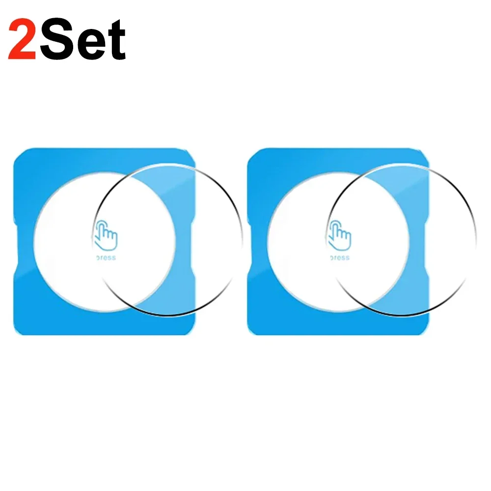 Premium 9H Tempered Glass Screen Protectors with Easy Installation Kit - Anti-Scratch Film