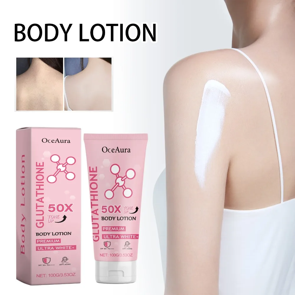 Moisturizing Body Whitening Cream Tone Up Soft Skin Brightening Body Cream Dark Spots Removal Underarm Bleaching Care