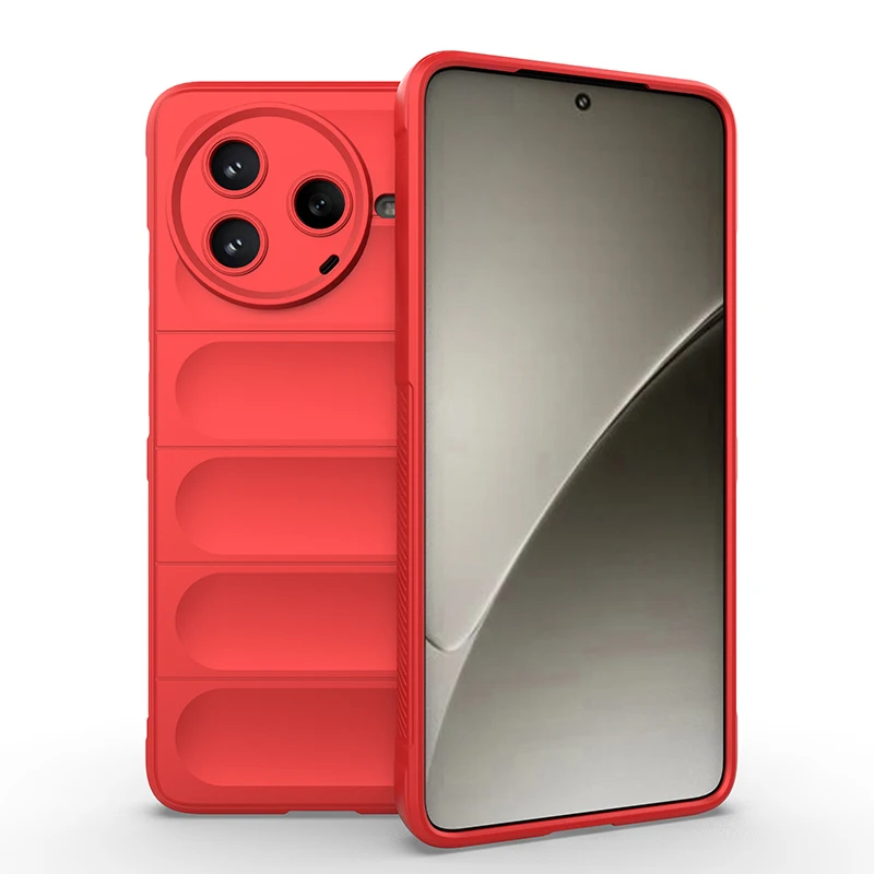 Flexible Silicone Shockproof Protective Cover - Skin Feeling Case