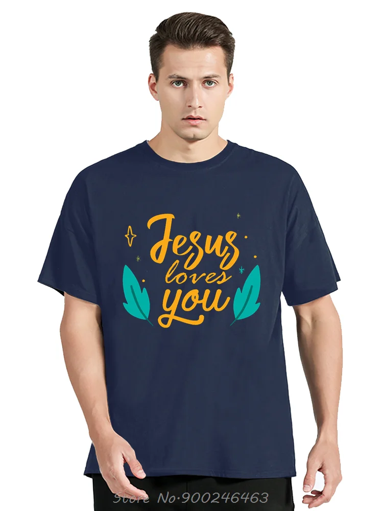 In Jesus Name ICH Spielen T-shirt Lustige Jesus Gitarre Grafik T Shirt Casual Kurzarm Vintage Baumwolle T-shirt Männer Streetwear Tops – Detail 15