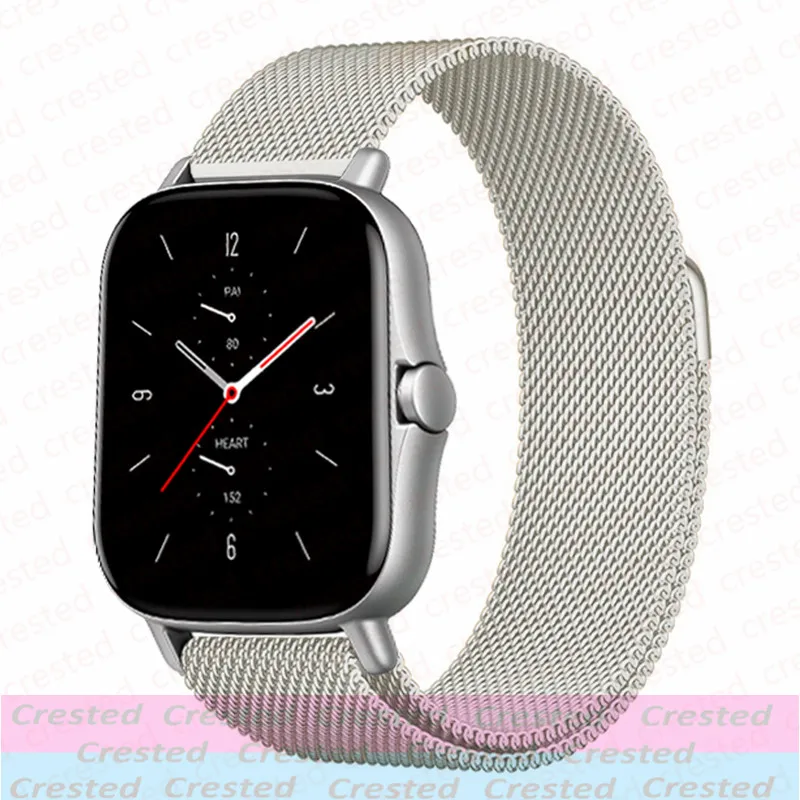 Premium Milanese Loop Stainless Steel Bracelet Strap