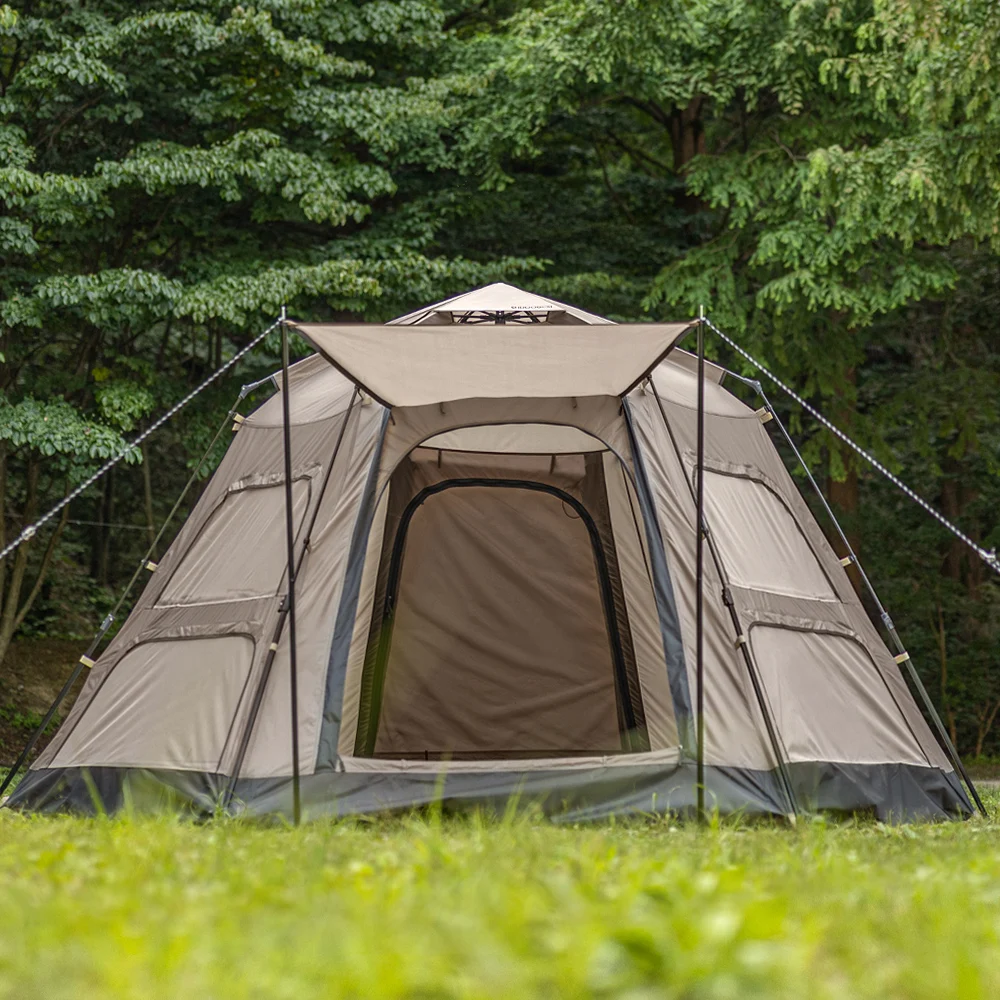 IDOOGEN FASTCAMP Auto 8 Window One-Touch Automatic tent, Sunshade