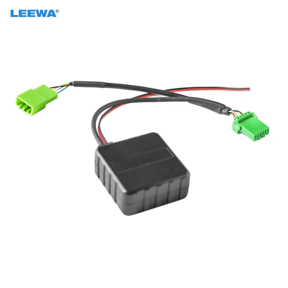 

Автомобильный беспроводной Bluetooth модуль LEEWA, 12-контактный AUX адаптер для Land Rover Range Rover/Evoque/Discovery/Freelander Jaguar Stereo Aux