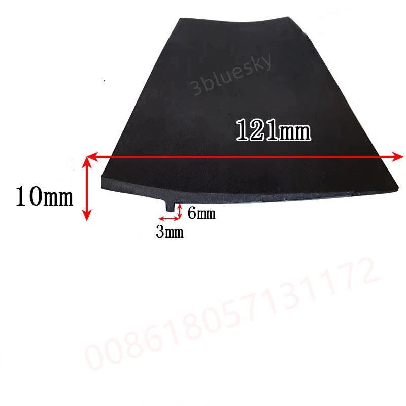 Description Picture 5 of itemRubber T Strip Gap Cover Edge Encloser Shield Wall Panel Cable Solar Photovoltaic Panels Machine Sealing Strip Black