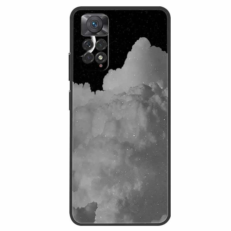 Shockproof Soft Silicone TPU Back Cover for Xiaomi Redmi Note 12 Pro 4G