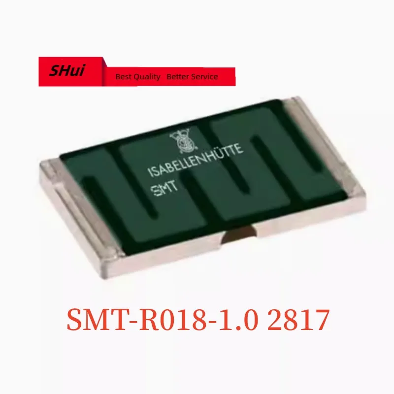 10pcs 2817 SMT-R050-1.0 R010 R015 R025 5W 0.05ohm 1% ISA-PLAN Precision Automobile High-power Resistor New мобильный телефон bq 2817 tank quattro power blue