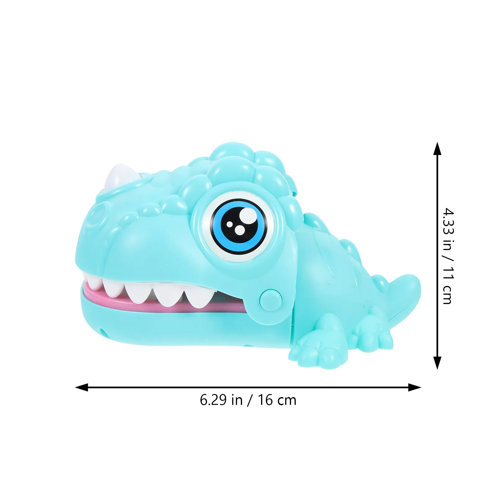 재미있는 공룡 손가락 물기 게임, 창의적인 이빨 게임, 장 장난감, 어린이 생일, 휴일 파티 손가락 놀이