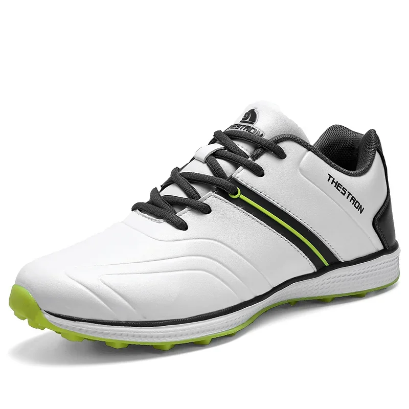 Golf Shoes Men Waterproof Professional Spikless Outdoor