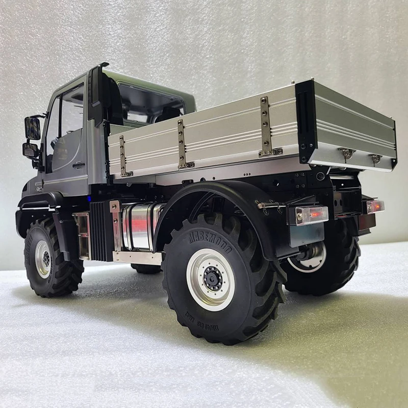 RC 1/10 Climbing Car U423 Full Metal Frame CNC Rear Bucket Injection Molding Head Can Highly Simulate Sound and Light RTR 5