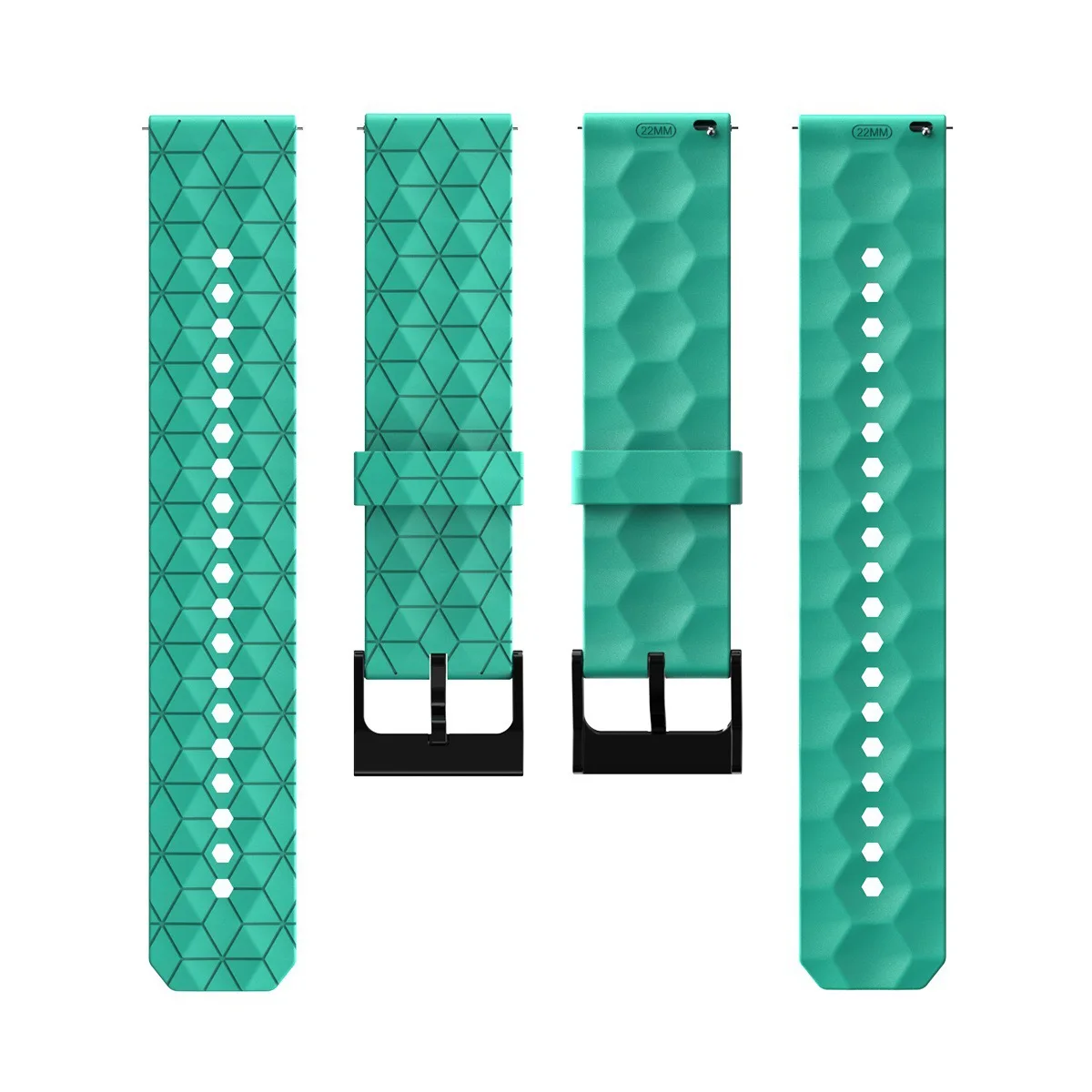Huami Amazfit GTS 3, 2, 2E, 4 미니 실리콘 스트랩, Amazfit Active, Bip 3, U Pro, S, GTR Mini Correas reloj, 스마트 워치 20mm 밴드