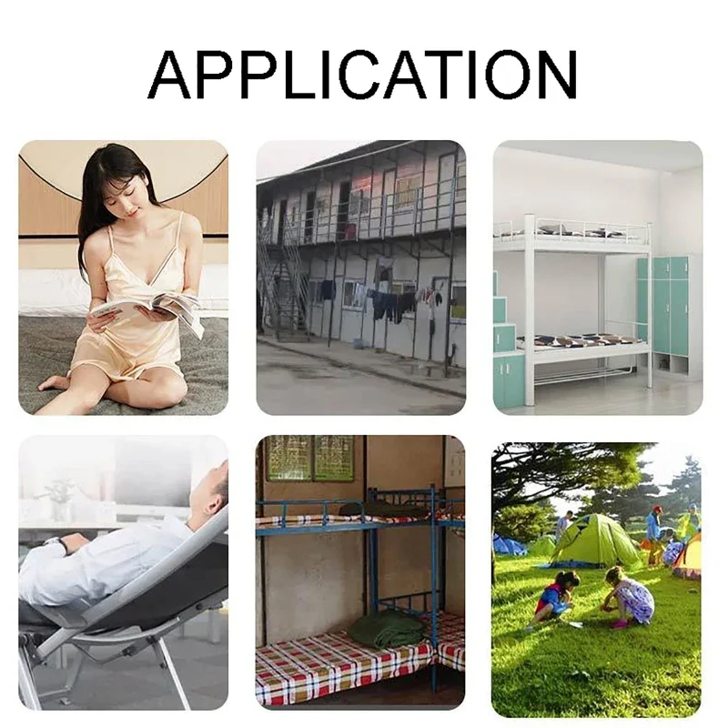 Electric Blanket 5V USB Heater Heated Blanket Mattress Thermostat Electric Heating Winter Body Warmer Camping Outdoor