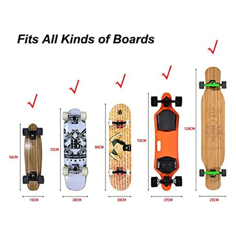 Skateboard Hardware Skate T-Type Tools Skateboard Riser Shock Pads Shockpads Hardware Screws Axle Washers/Nuts/Spacers