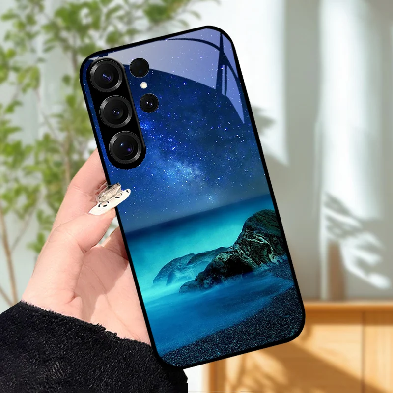 Premium Tempered Glass Protective Phone Cover with Hard Glass Finish