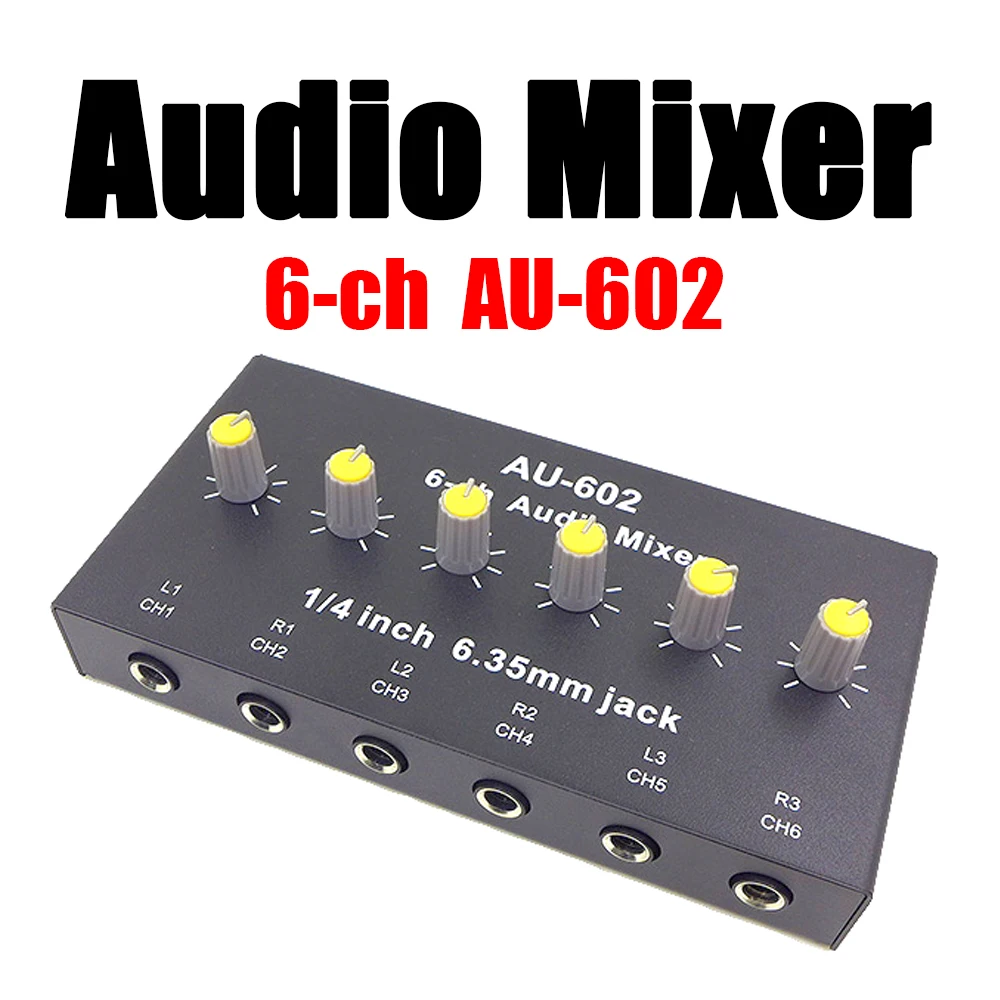 au-602-1-4inch-635mm-jack-mono-microphone-instrument-multi-channel-input-mixer-amplifier-outdoor-charging-mixer