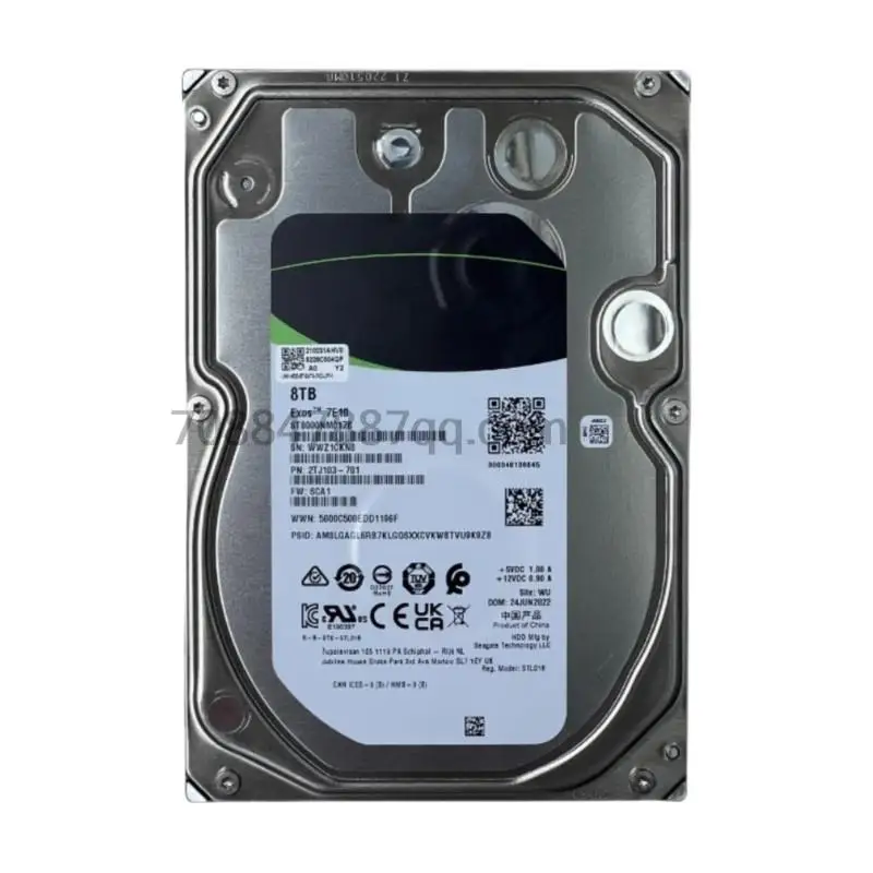 Originale 100% Authentique Muslim000A 8Tb Sata Nas