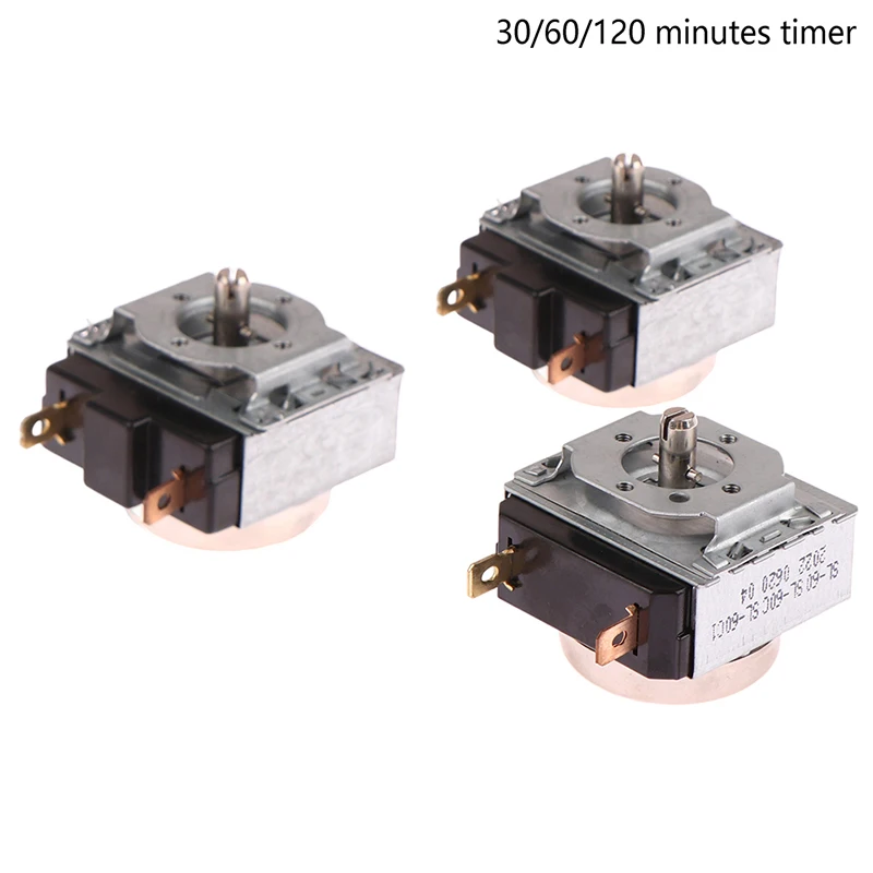 30/60/120 Minutes 15A 125V 16A 250V Delay Timer Switch Time Controller