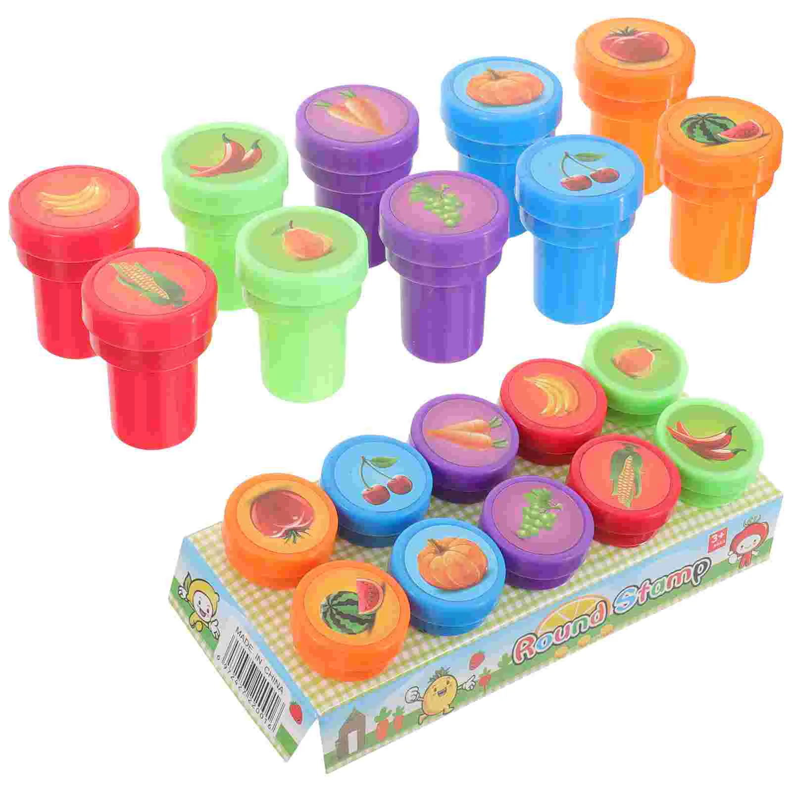 Рисунок 2 - Забавные креативные стемперы в