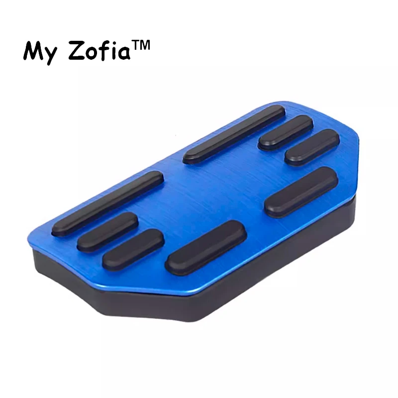 Car Accelerator Brake Pedals Cover Aluminum Alloy Non Slip Pads Pedal Cover Accessories For Leapmotor C10