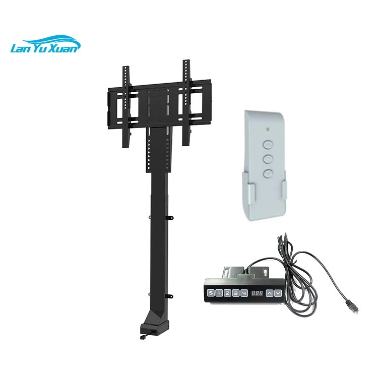 

32"-70"inch Display Motorized TV Lift Adjustable Hidden Lift for Cabinet/Bed/Desktop/Conference Room