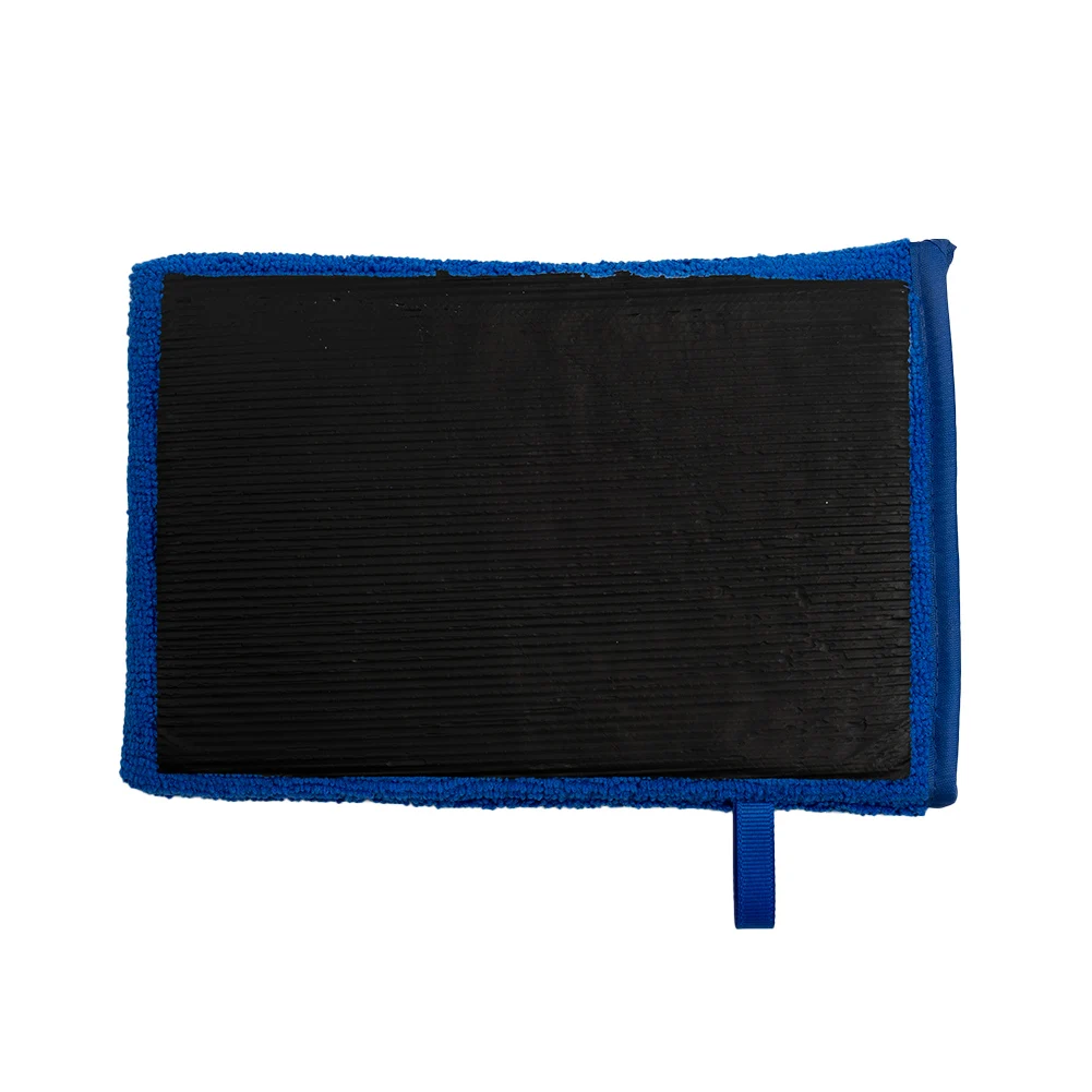 Mitt Car wash Gloves Reusable 1* Clay Bar For Detailing Polish 5.5*8.7