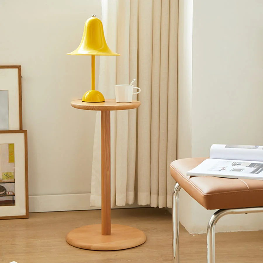 

Child Safety Coffee Tables Luxury Aesthetic Storage Vintage Natural Portable Kitchen Side Table Italian Mesita Design Furniture