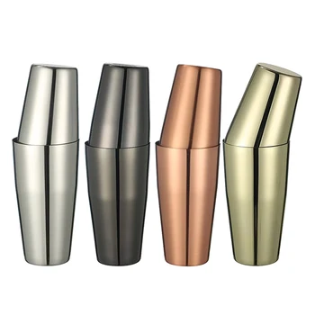 Stainless Steel Cocktail Shaker 1