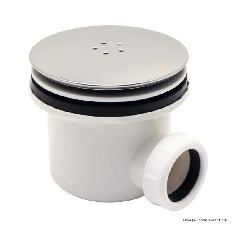28GF Compatible Shower Trap Modern Shower Drain Waste Trap 40mm Holes