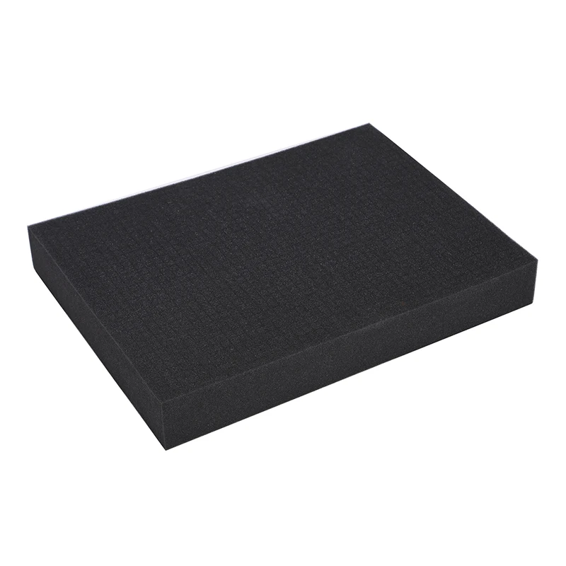 

High density shockproof easy cutting Pre-cut foam 500x270x40 mm for packaging