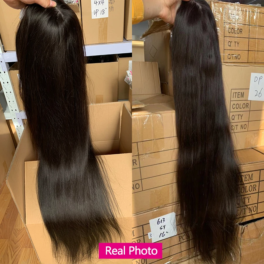 360 Full Lace Wig Human Hair Pre Plucked 13X6 Transparent Lace