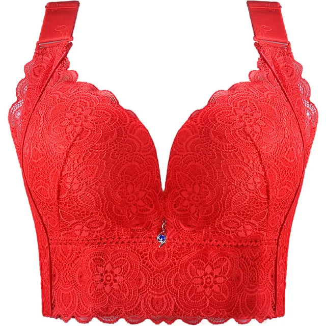 Lubunie Solid Color Sexy Women Dd Cup Plus Size Bra - China Plus Size Bra  and Women Bra price