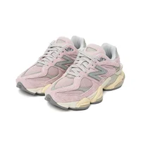 New Balance NB 9060 Chaussures Casual Unisexe Basses Rose Gris U9060HSP 4