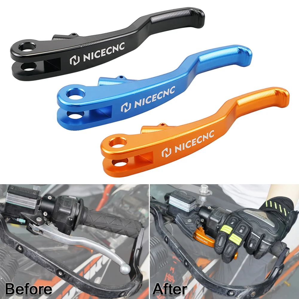 Motorcycle Aluminum Short Clutch Lever For Ktm 690 Smc R 690 Enduro R