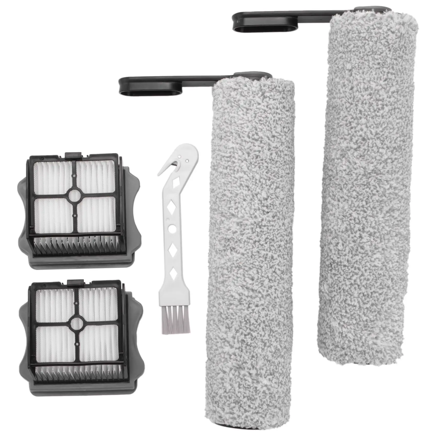 

Replacement Brush Roller and Vacuum HEPA Filter for Floor ONE S5 Cordless Vacuum Cleaner
