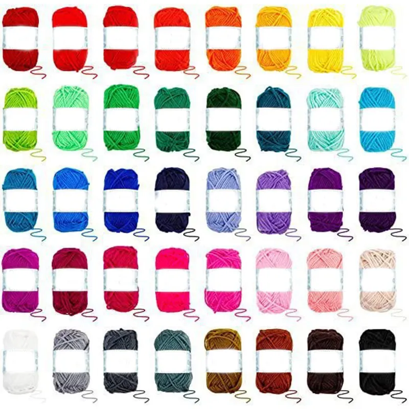 Professional Crochet Yarn Kit 4