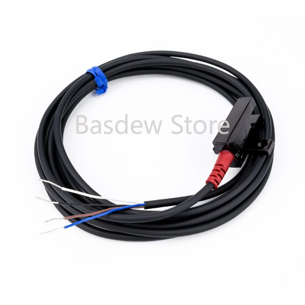 

U-Shaped Groove Photoelectric Switch Sensor LSD-672N Photoelectric Induction Switch DC Adjustable