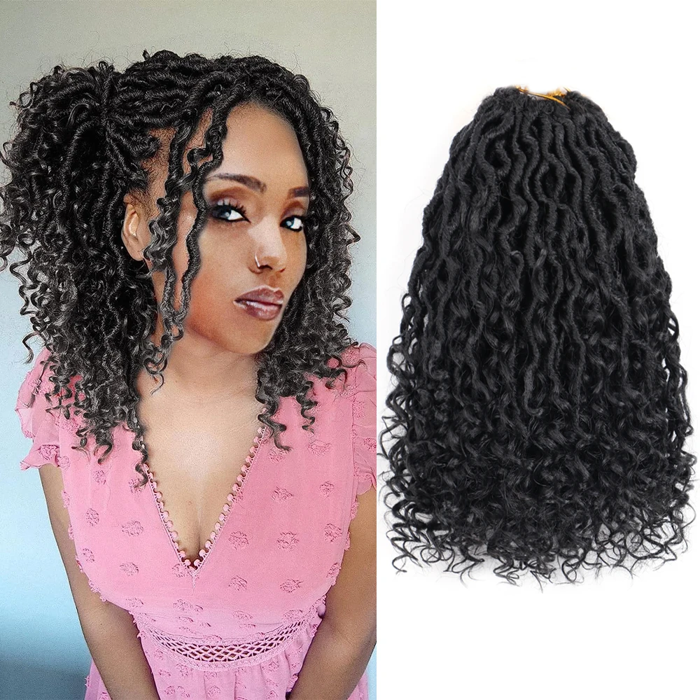 Pre-looped river goddess crochet braids