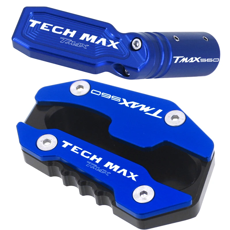Yamaha TMAX560 Motorcycle Kickstand Extension Pad Accessories