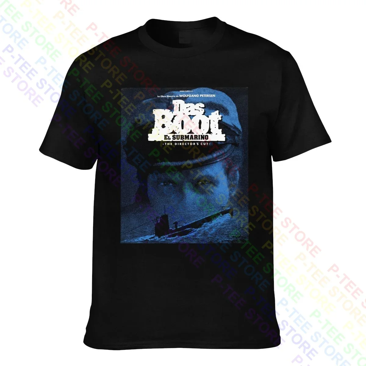 Das Boot 1981 German U Boat Bluray Coversmall Medium T-Shirt Tee Shirt Cute Vintage
