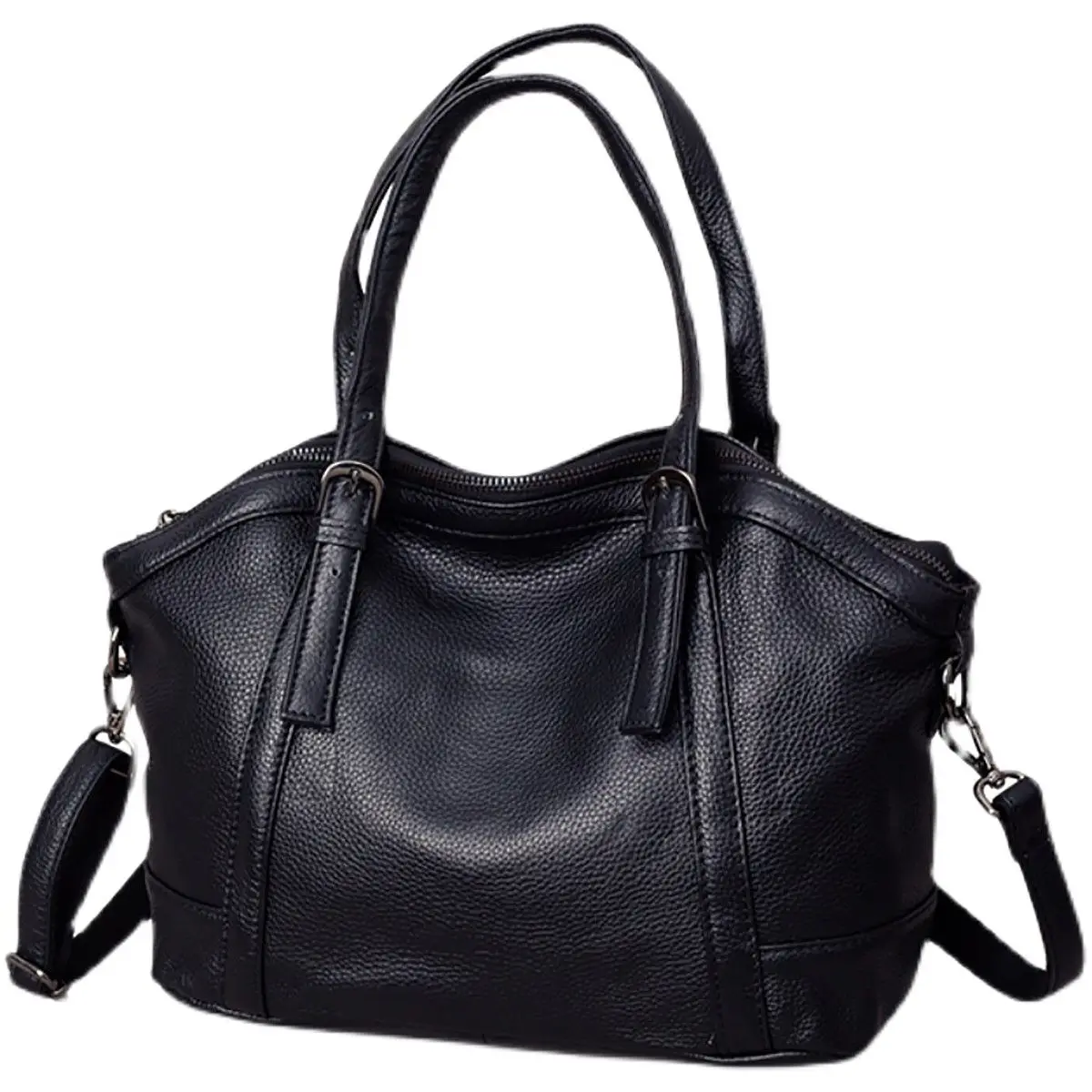 Cow Leather Bag On The First Layer 2022 New Handbag Women's Fashion Versatile Messenger Bag One Shoulder Women's Leather Bag