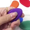 6pcs/Set Children's Sensory Educational Toy Fidget Toys Color Silicone Stone for Autism Kids Adults Emotional Stress Relief Toys 5