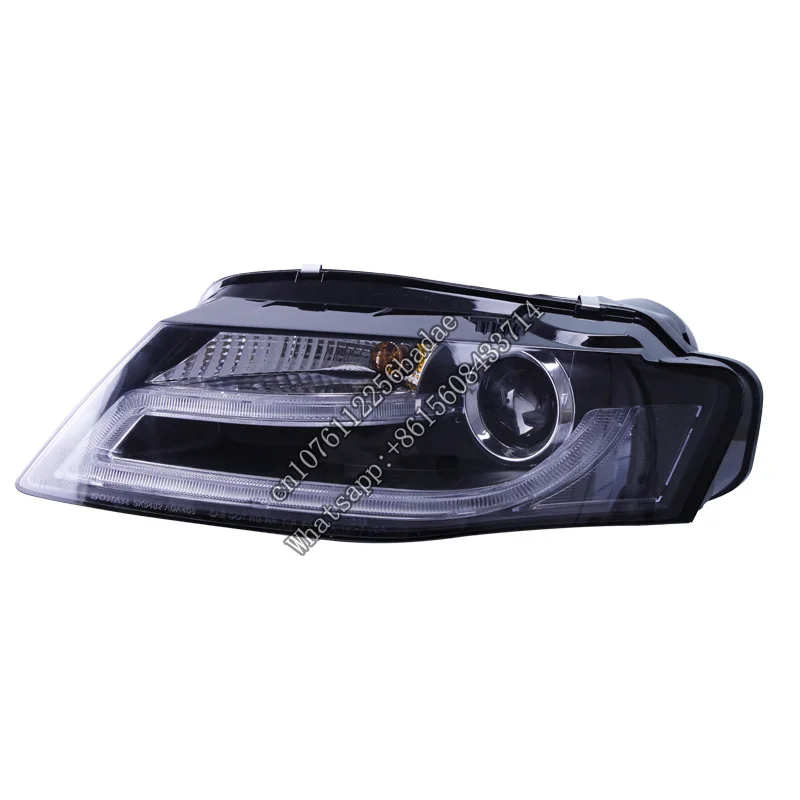 

Car Lights for Audi A4 Headlight Projector Lens 2008-2012 B8 Signal Head Lamp LED Headlights Drl Automotive Accessories