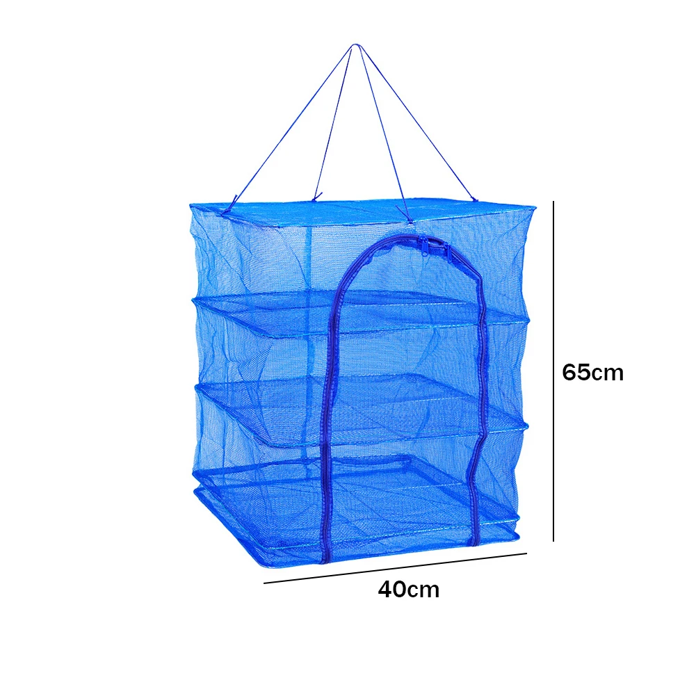 Dryer Bag Mesh for Indoor Outdoor Multifunctional Food Vegetable Fish Dishes Dryer Rack Protection Flowers Buds Plants Organizer 6