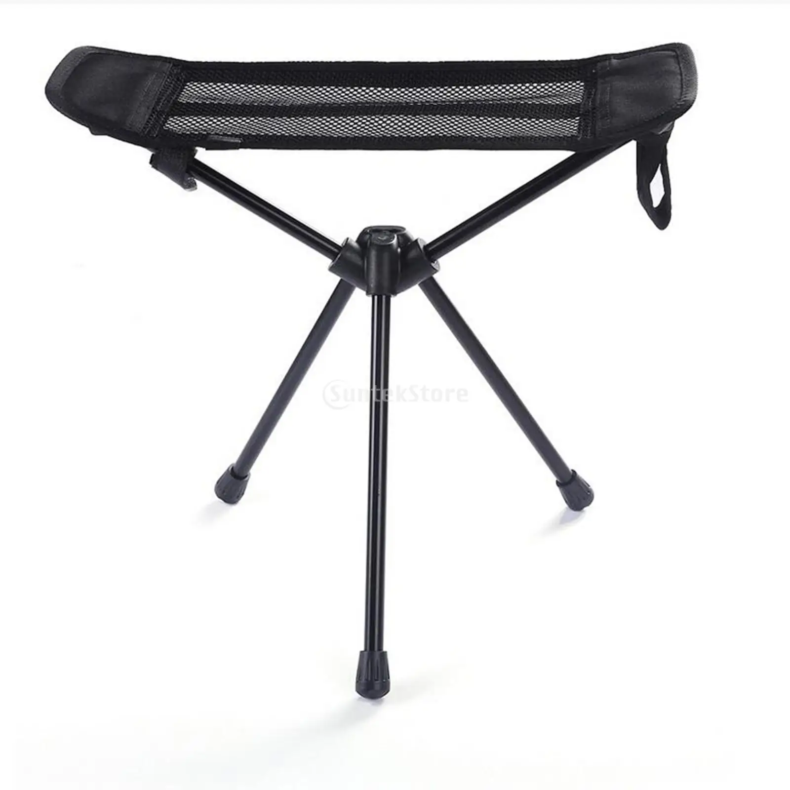Portable Collapsible Stool Footstool For Camping Beach Folding Fishing Outdoor BBQ Chair Foot Rest