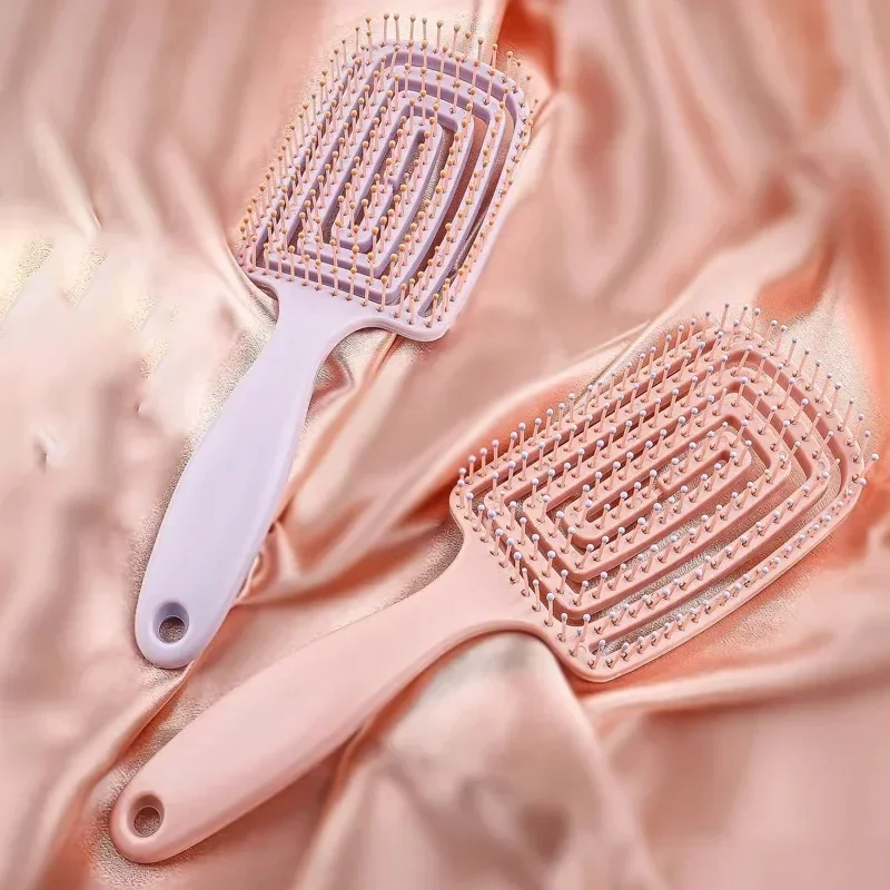1pcs Massage Combs Salon Wet Hair Brush Women's Hairdressing Styling Hairdressing Tools Anti static Exfoliating Combs 1pcs Massage Combs Salon Wet Hair Brush Women's Hairdressing Styling Hairdressing Tools Anti static Exfoliating Combs