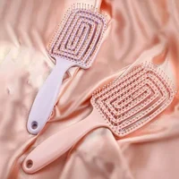 1pcs Massage Combs Salon Wet Hair Brush Women's Hairdressing Styling Hairdressing Tools Anti static Exfoliating Combs