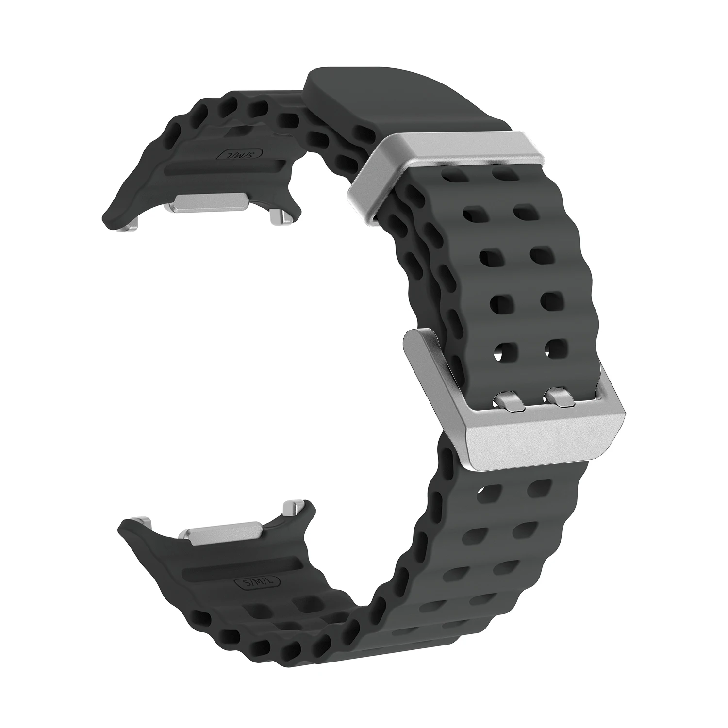 Silicone Marine Sports Watchband Bracelet