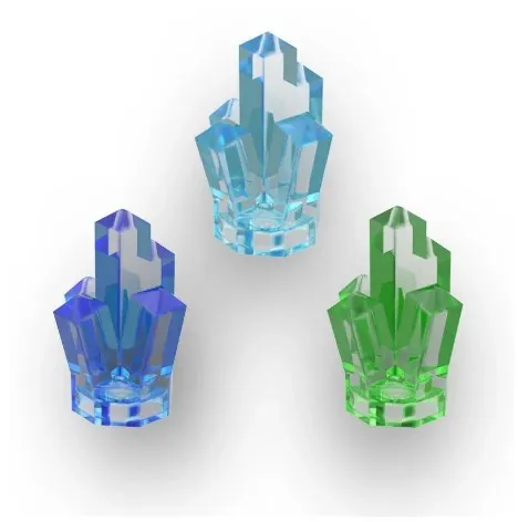

100PCS Webrick DIY Parts 30385 Bricks Crystal Stone High-Tech Compatible Building Block Particle Assmble Kid Puzzle Toy Gifts