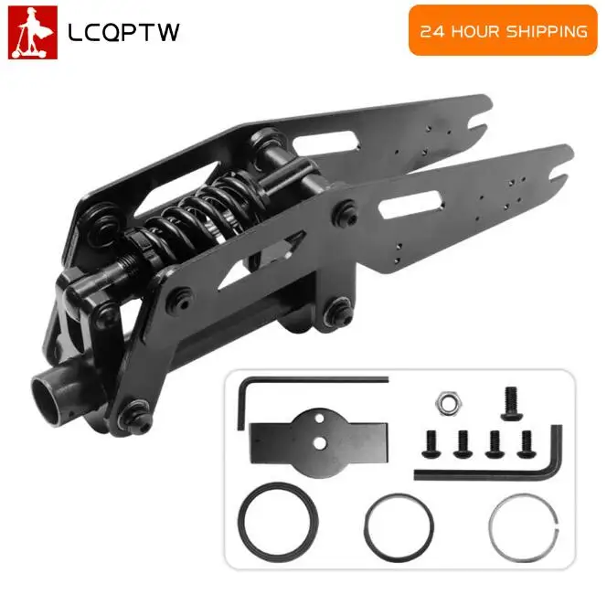 

For Xiaomi M365/ M365 Pro Scooter Elétrica Upgrade Kit De Suspensão Dianteira Tubo Dianteiro Acessório Com Absorção De Impacto