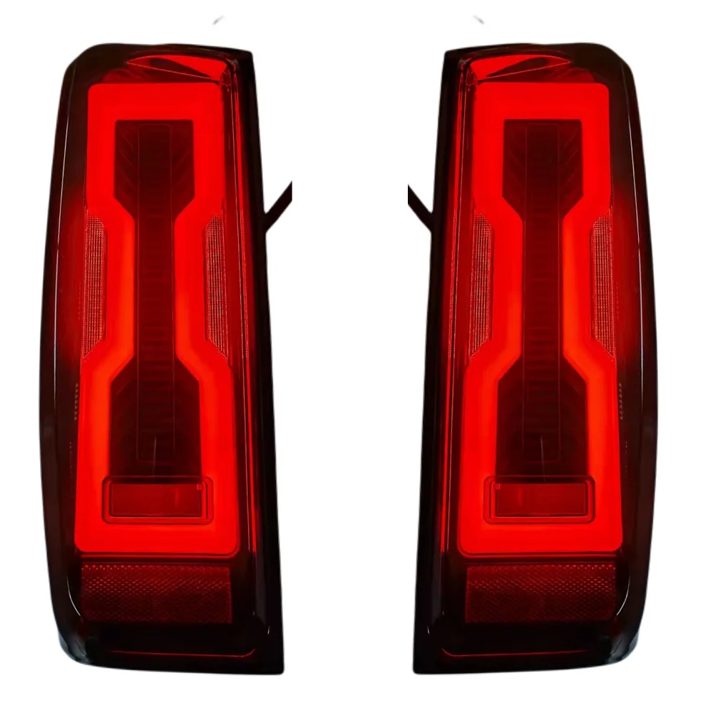 Exterior LED Rear Lights Fit For Mazda BT50 Bt50 2020 2021 2022 Turn Signal Brake Reverse Light
